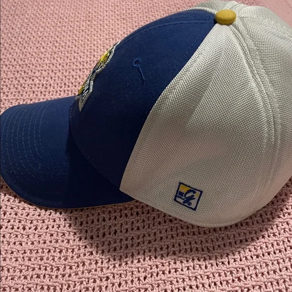 Misericordia Cougars Blue and White Cap - Picture 2 of 6